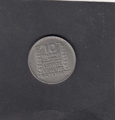 Beschrijving: 10 Francs